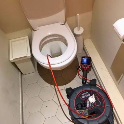 Fuite d'eau maison Saint Tropez