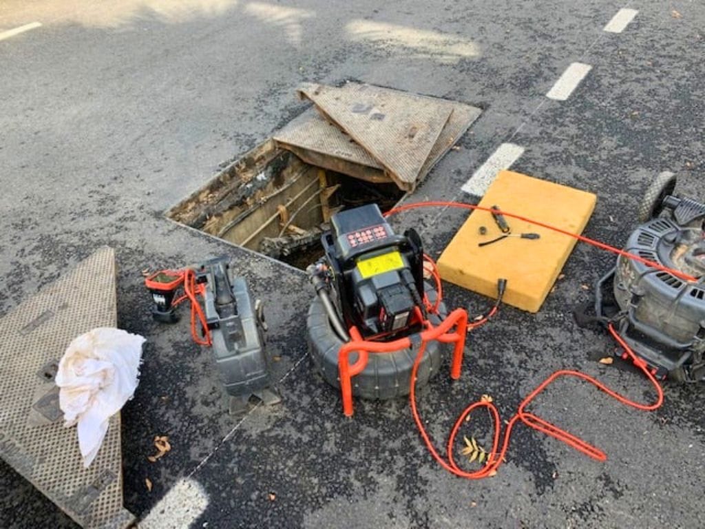 Recherche canalisation enterrée Recherche canalisation enterrée