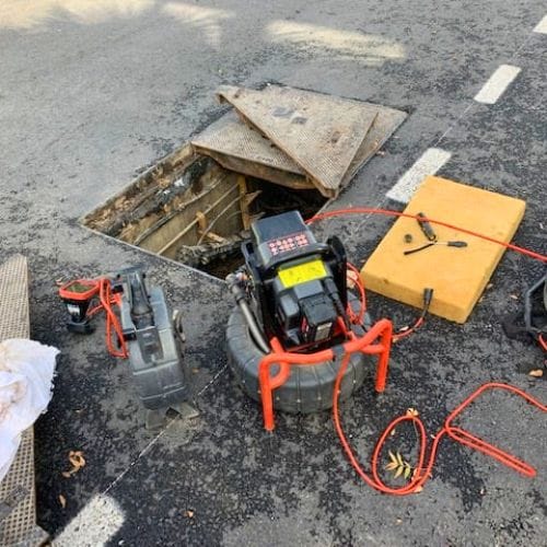 Recherche fosse septique