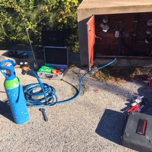 Recherche fuite d'eau