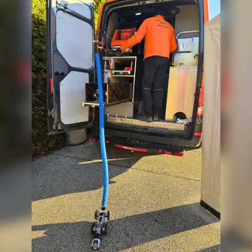 Geo radar détection fuites d'eau