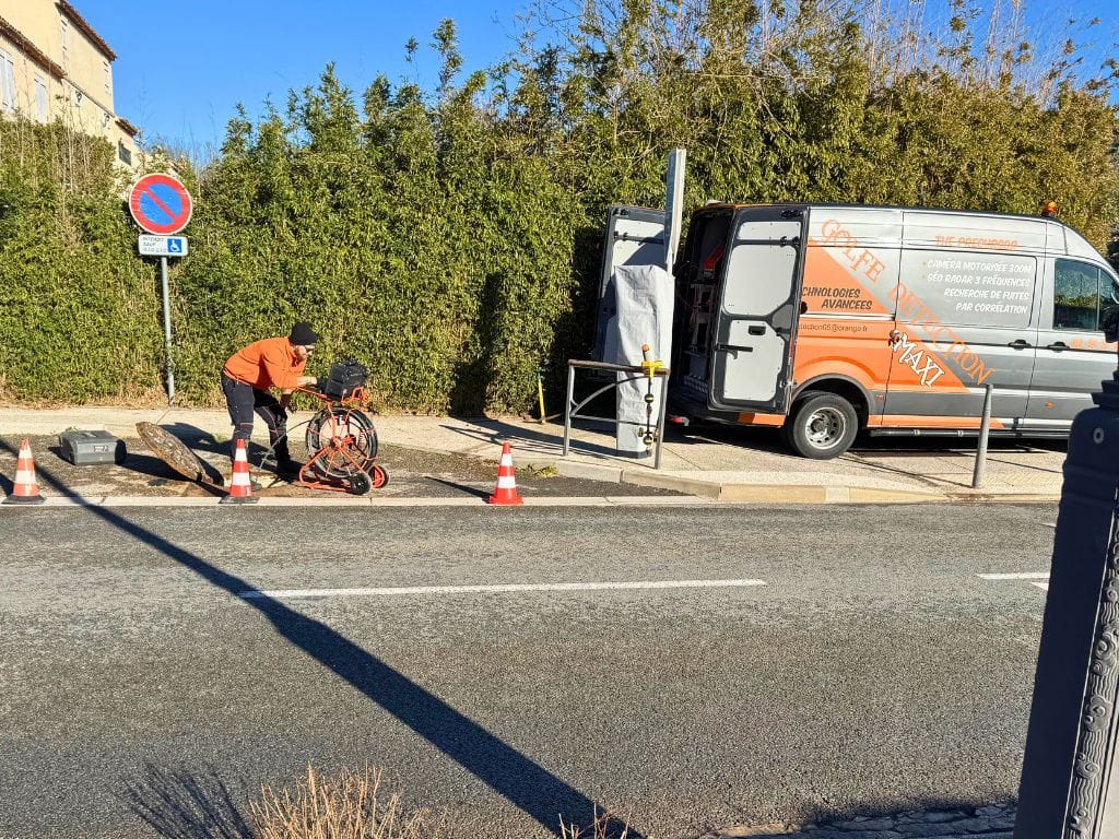 Golfe Detection Maxi recherches de fuites Golfe Detection Maxi recherches de fuites